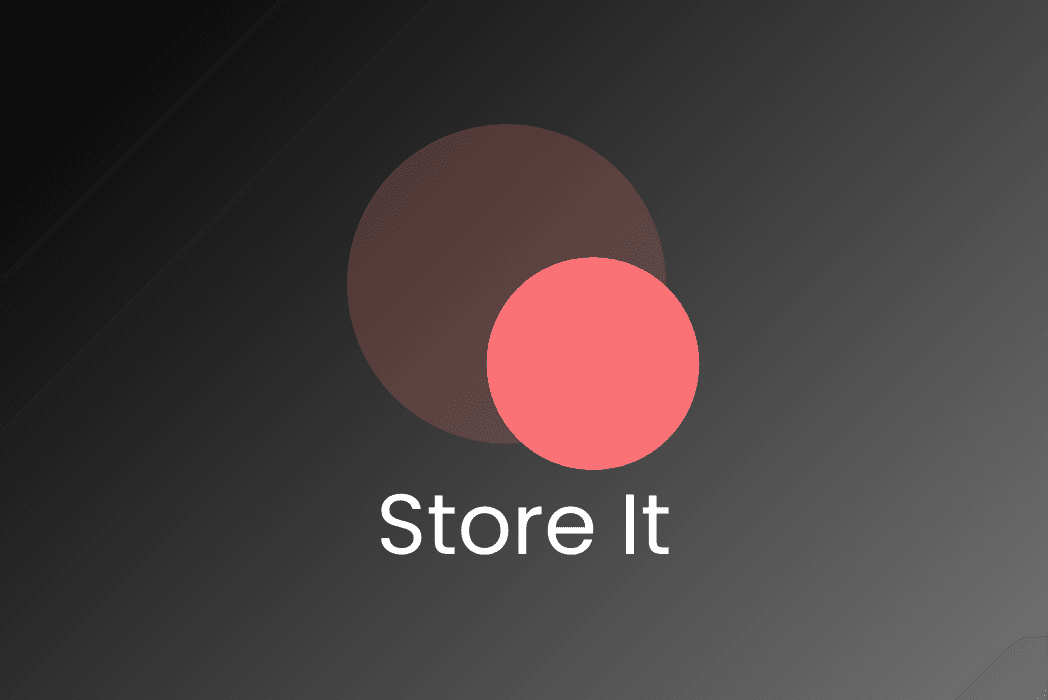 Store-It Project Image